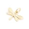 Breloque libellule plaquée en or 14 carats de Bead Landing